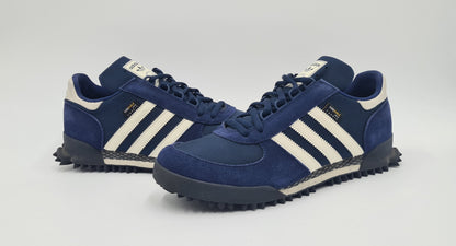 *TOP* 2023 Adidas Marathon TR Cordura Blau UK 9,5 / EUR 44