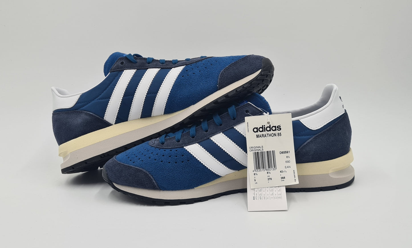 *NEU* 2013 Adidas Marathon 85 Blau | D65561 | UK 8,5 / EUR 42 2/3