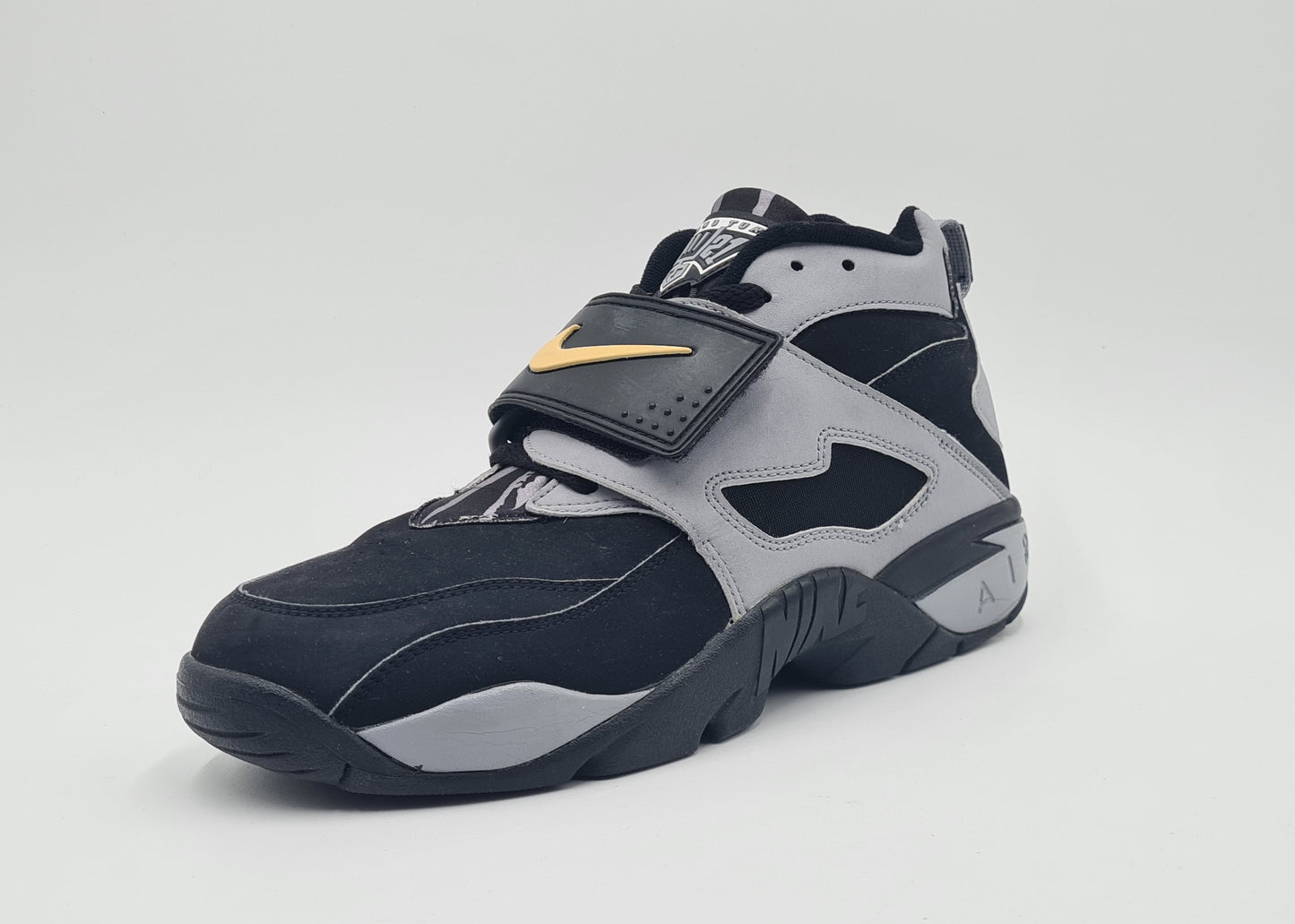 *WIE NEU* 2005 Nike Air Diamond Turf 'Deion Sanders' Retro UK 8,5 / EUR 43