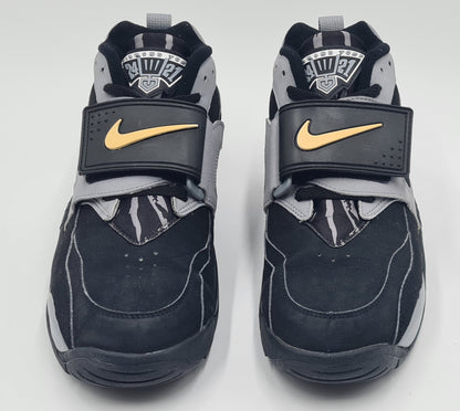 *WIE NEU* 2005 Nike Air Diamond Turf 'Deion Sanders' Retro UK 8,5 / EUR 43