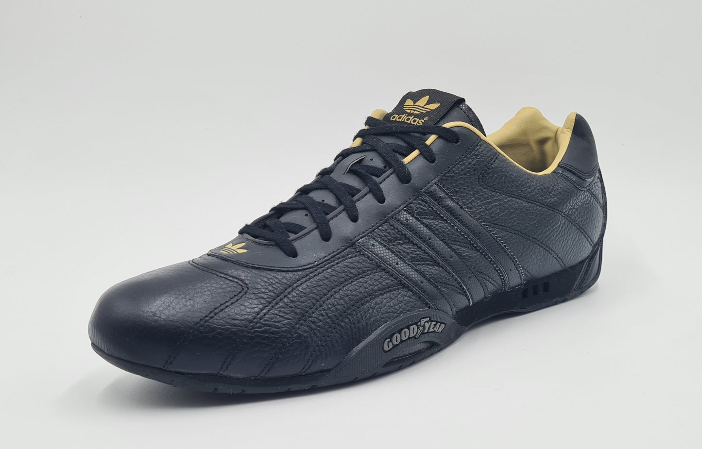 *TOP* 2008 Adidas Adi Racer Low Good Year Braun Gelb Gr. UK 13 / EUR 48 2/3