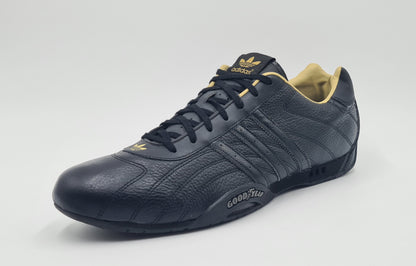 *TOP* 2008 Adidas Adi Racer Low Good Year Braun Gelb Gr. UK 13 / EUR 48 2/3