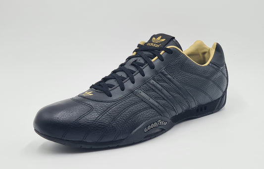*TOP* 2008 Adidas Adi Racer Low Good Year Braun Gelb Gr. UK 13 / EUR 48 2/3