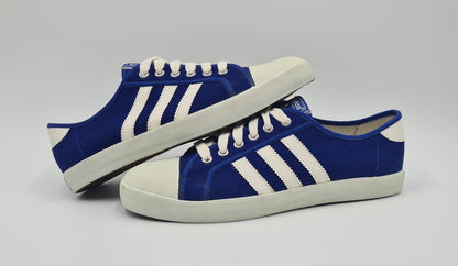 *WIE NEU* Vintage 1980er Adidas Adria Trainer UK 10 / EUR 44 2/3