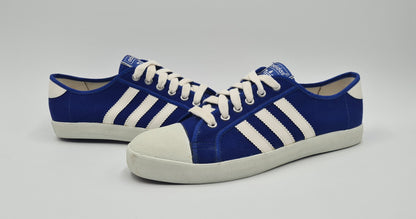 *WIE NEU* Vintage 1980er Adidas Adria Trainer UK 10 / EUR 44 2/3