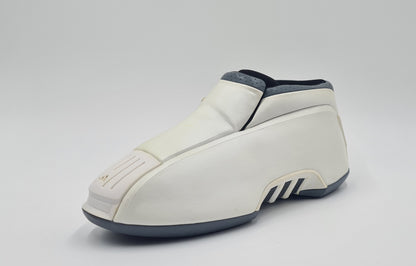 *NEU* 2001 Adidas Kobe Two Weiß Gr. UK 8,5 / EUR 42 2/3