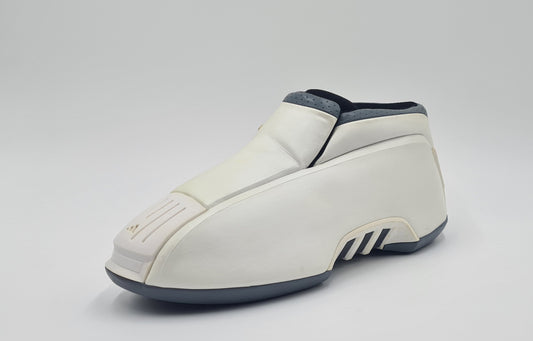 *NEU* 2001 Adidas Kobe Two Weiß Gr. UK 8,5 / EUR 42 2/3