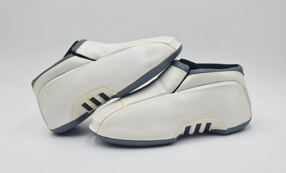*NEU* 2001 Adidas Kobe Two Weiß Gr. UK 8,5 / EUR 42 2/3