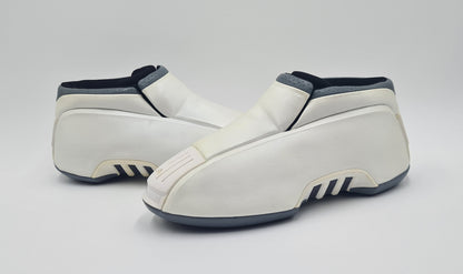 *NEU* 2001 Adidas Kobe Two Weiß Gr. UK 8,5 / EUR 42 2/3
