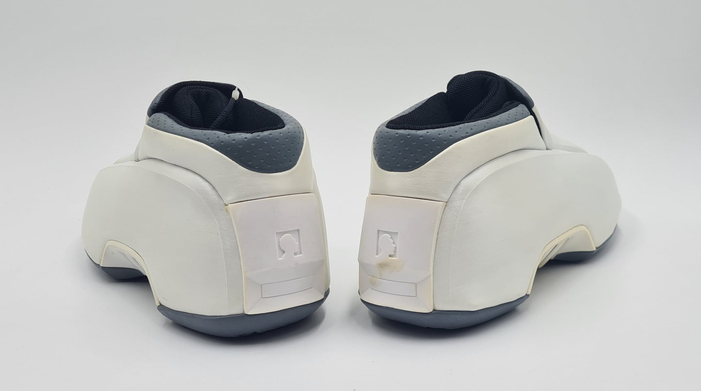 *NEU* 2001 Adidas Kobe Two Weiß Gr. UK 8,5 / EUR 42 2/3