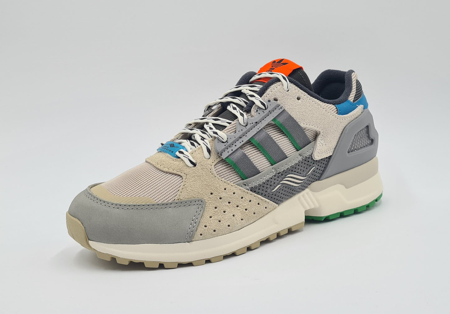 *NEU* 2021 Adidas x 43einhalb ZX 10000 Joint Path Gr. UK 8 / EUR 42
