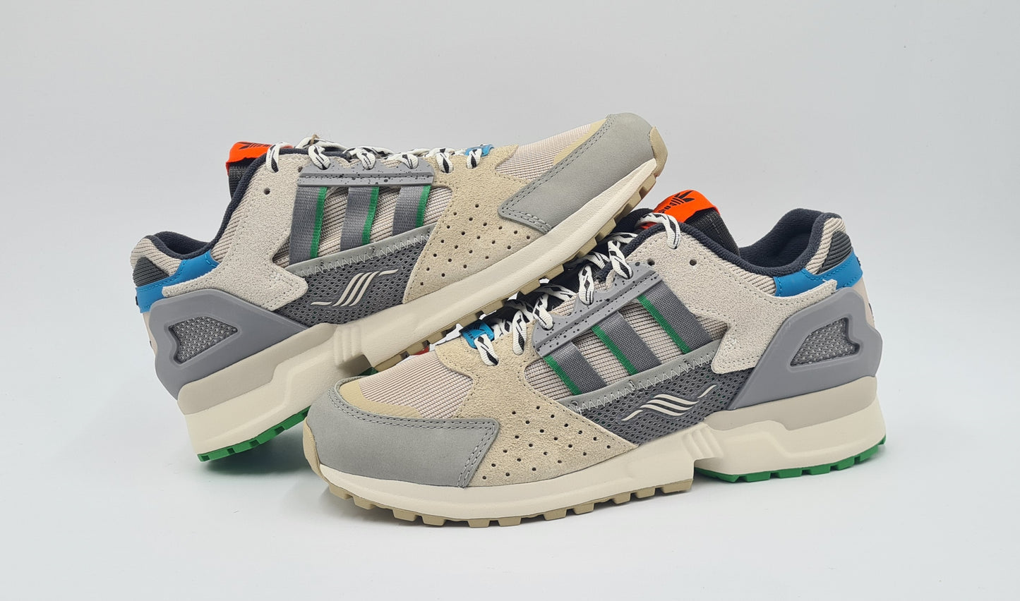 *NEU* 2021 Adidas x 43einhalb ZX 10000 Joint Path Gr. UK 8 / EUR 42