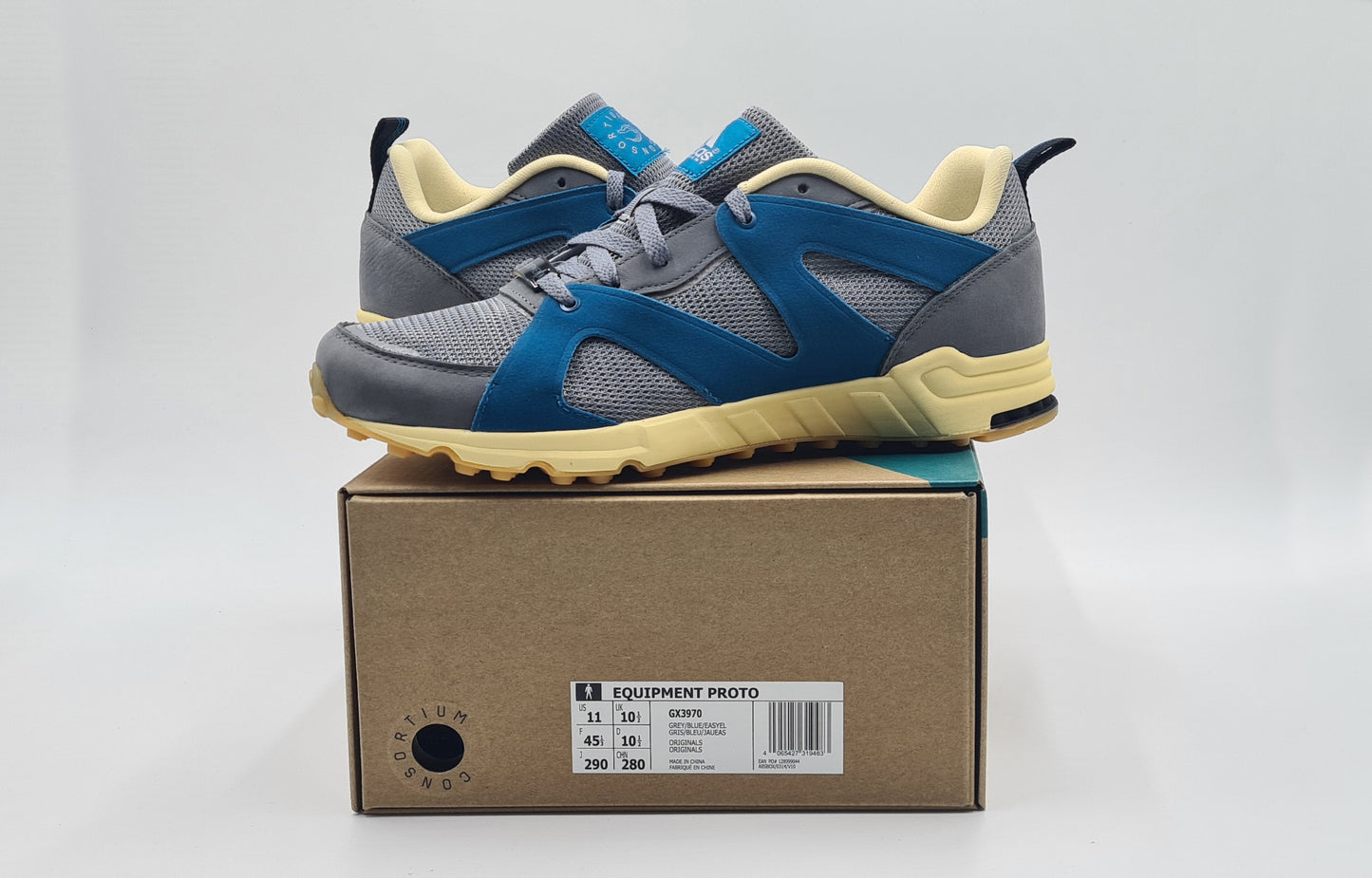 *NEU* 2022 Adidas Equipment Proto Consortium | GX3970 | Gr. UK 10,5 / EUR 45 1/3