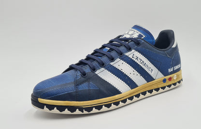 *WIE NEU* 2018 Adidas Stan Smith x Raf Simons LA Trainer Gr. UK 10,5 / EUR 45 1/3