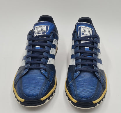 *WIE NEU* 2018 Adidas Stan Smith x Raf Simons LA Trainer Gr. UK 10,5 / EUR 45 1/3