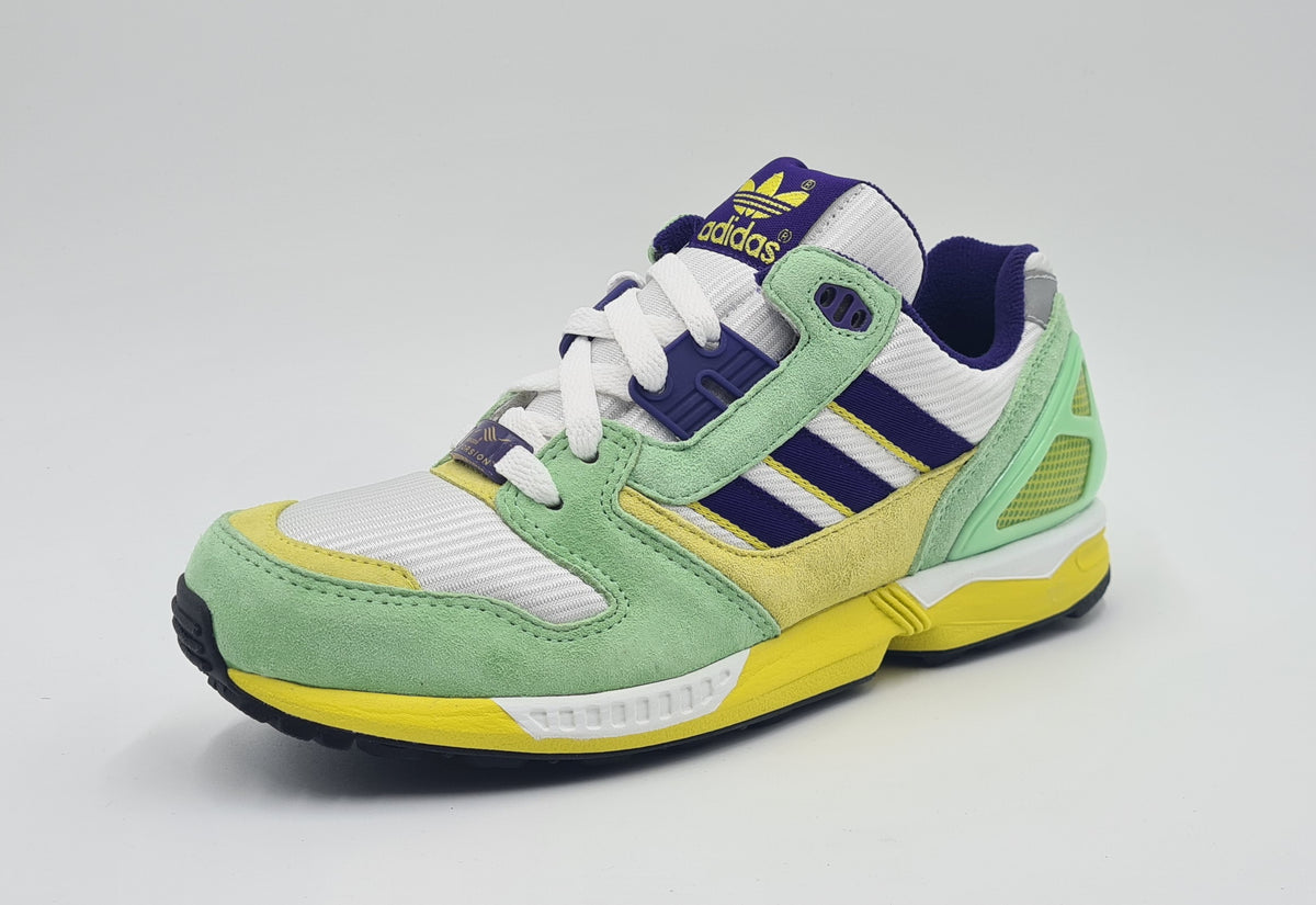 *NEW* 2011 Adidas ZX 8000 Super Green UK 6 / EUR 39 1/3
