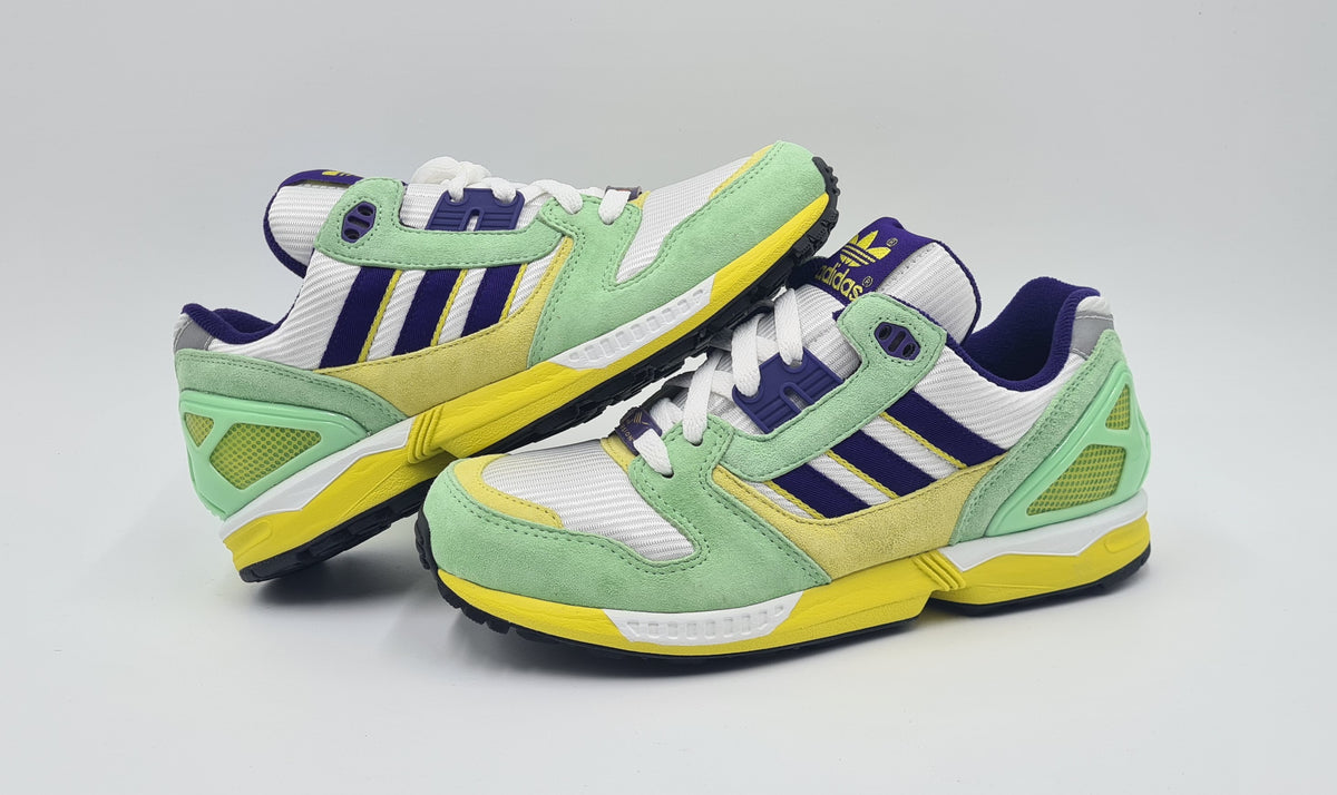 *NEW* 2011 Adidas ZX 8000 Super Green UK 6 / EUR 39 1/3