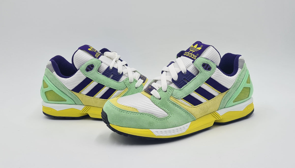 *NEW* 2011 Adidas ZX 8000 Super Green UK 6 / EUR 39 1/3