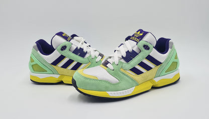 *NEW* 2011 Adidas ZX 8000 Super Green UK 6 / EUR 39 1/3