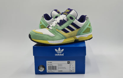 *NEW* 2011 Adidas ZX 8000 Super Green UK 6 / EUR 39 1/3