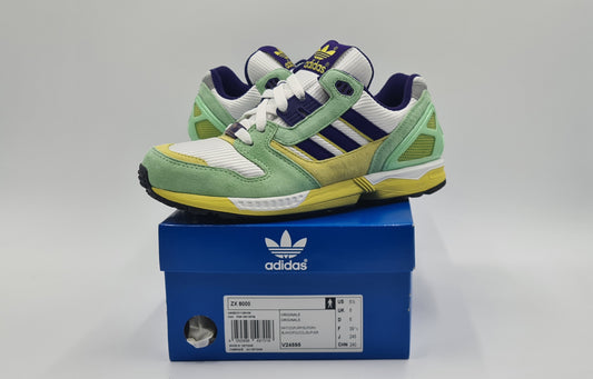 *NEU* 2011 Adidas ZX 8000 Super Green Gr. UK 6 / EUR 39 1/3