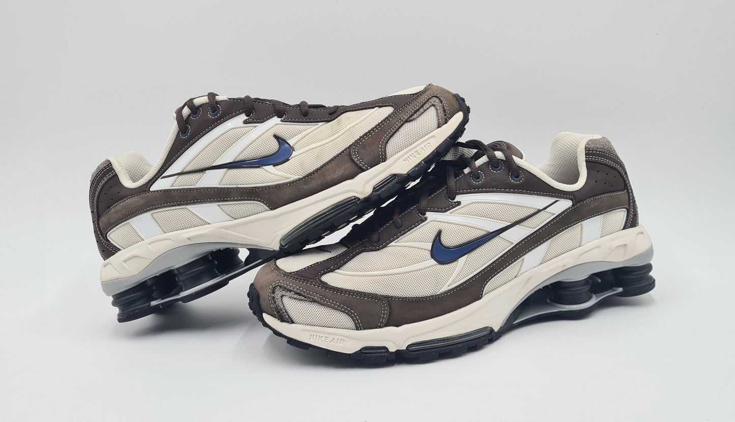 *TOP* 2024 Nike Shox Ride 2 Baroque Brown Gr. UK 10,5 / EUR 45,5