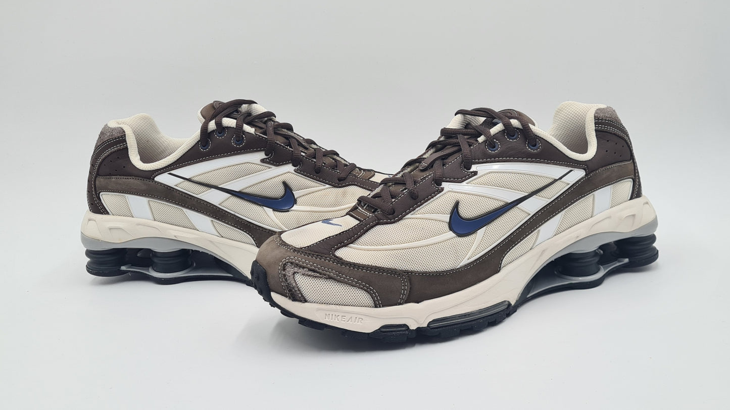 *TOP* 2024 Nike Shox Ride 2 Baroque Brown Gr. UK 10,5 / EUR 45,5