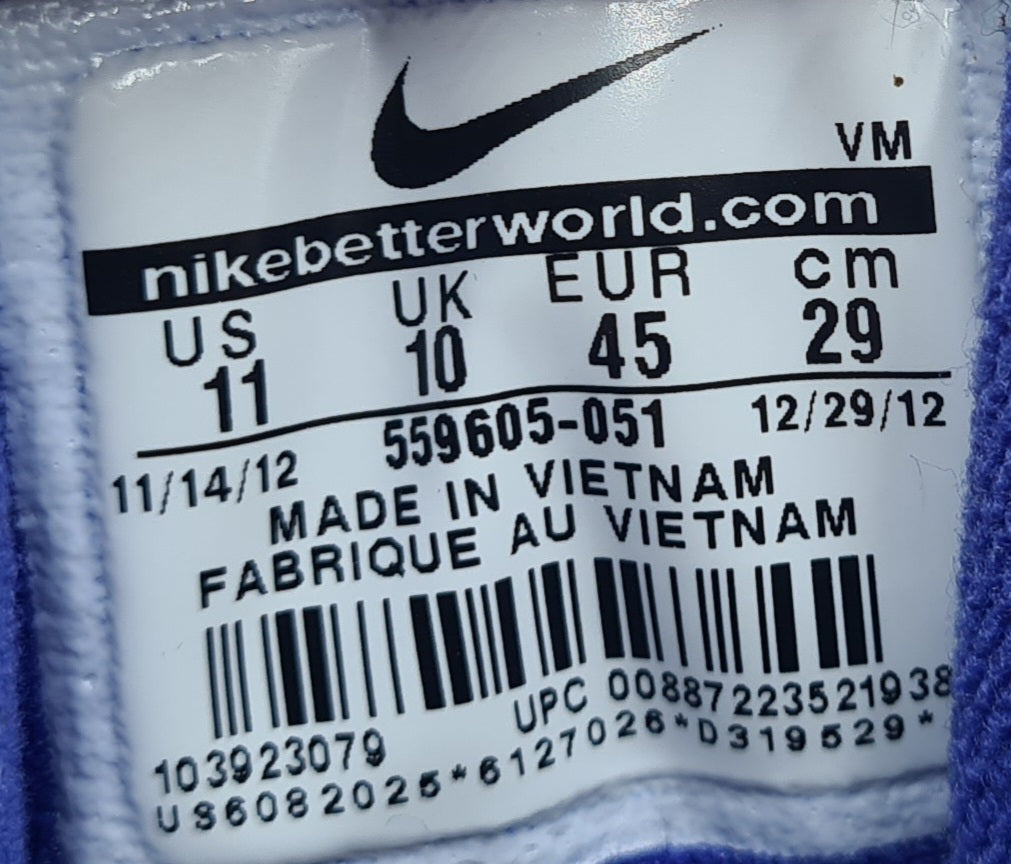 *VGC* 2012 Nike Air Classic BW OG Persian Violet UK 10 / EUR 45