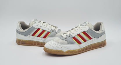 *WIE NEU* Vintage 1990 Adidas Handball Team Taiwan UK 9 / EUR 43 1/3