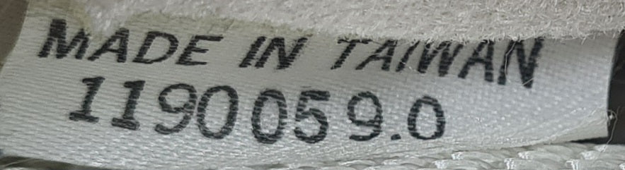 *WIE NEU* Vintage 1990 Adidas Handball Team Taiwan UK 9 / EUR 43 1/3