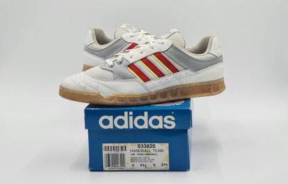 *WIE NEU* Vintage 1990 Adidas Handball Team Taiwan UK 9 / EUR 43 1/3