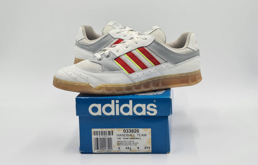 *WIE NEU* Vintage 1990 Adidas Handball Team Taiwan UK 9 / EUR 43 1/3