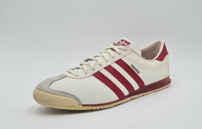 *NEW* Vintage 1980s Adidas Vienna West Germany UK 11.5 / EUR 46 2/3