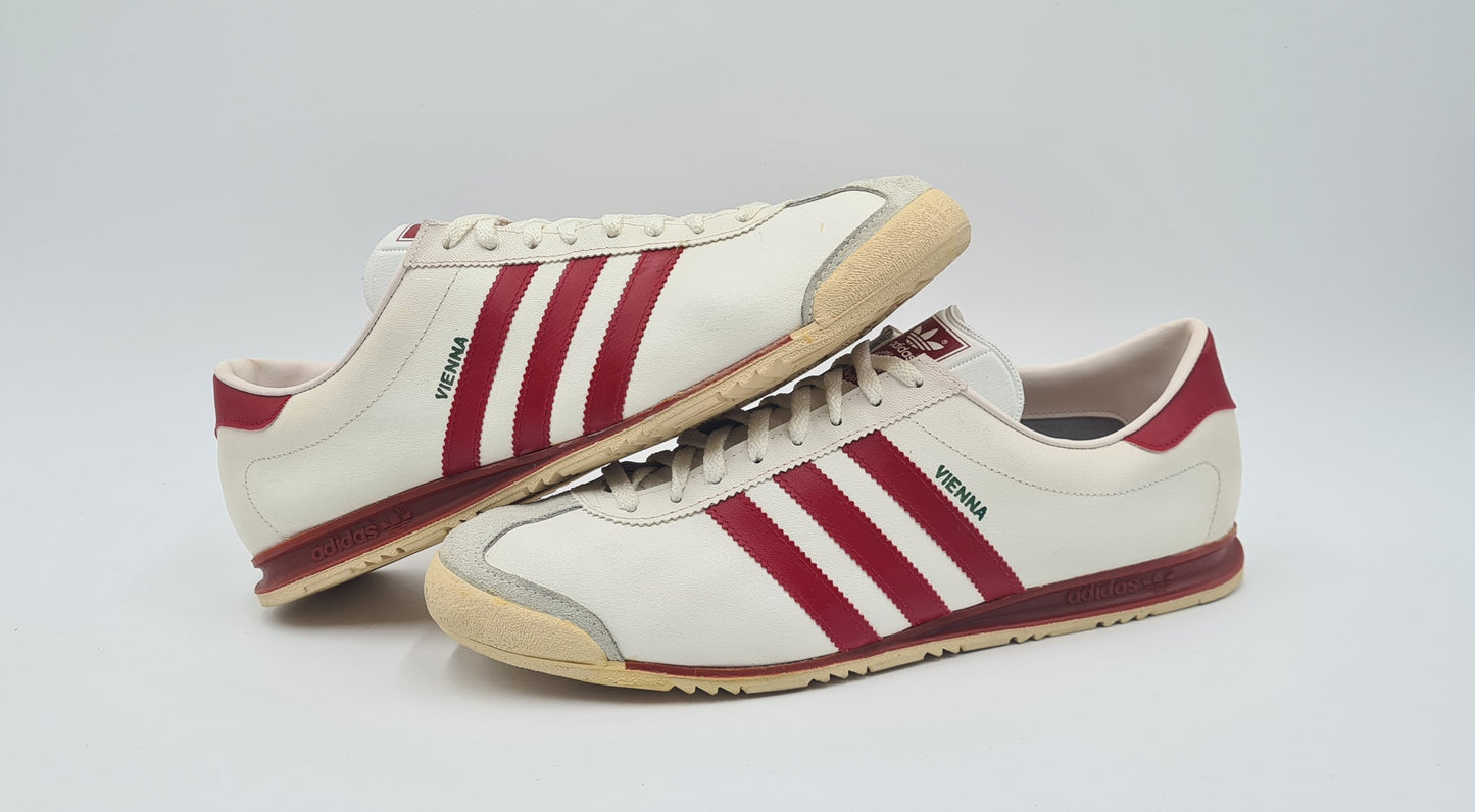 *NEW* Vintage 1980s Adidas Vienna West Germany UK 11.5 / EUR 46 2/3