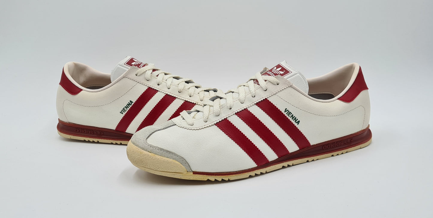 *NEW* Vintage 1980s Adidas Vienna West Germany UK 11.5 / EUR 46 2/3
