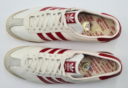 *NEW* Vintage 1980s Adidas Vienna West Germany UK 11.5 / EUR 46 2/3