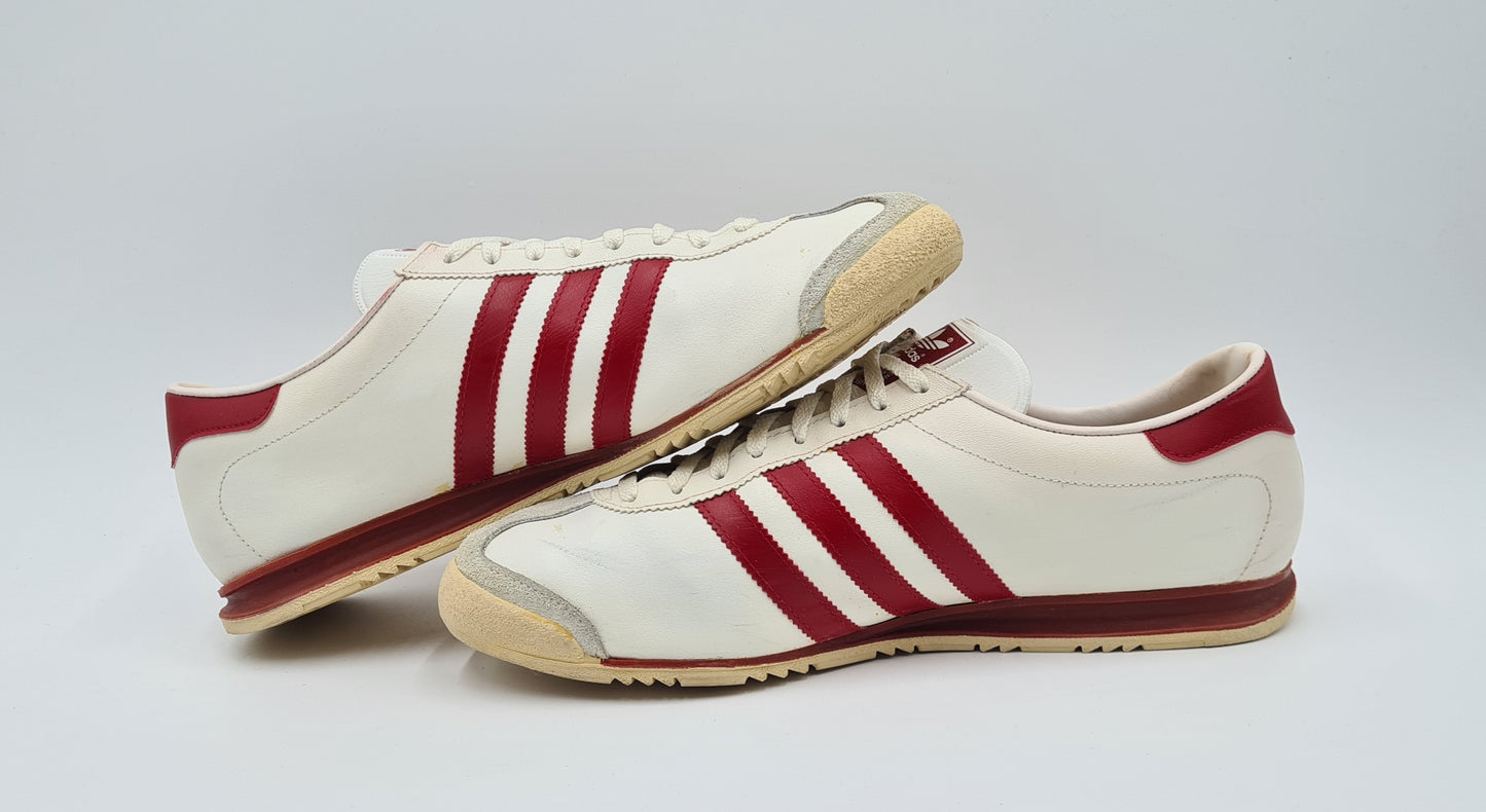 *NEW* Vintage 1980s Adidas Vienna West Germany UK 11.5 / EUR 46 2/3