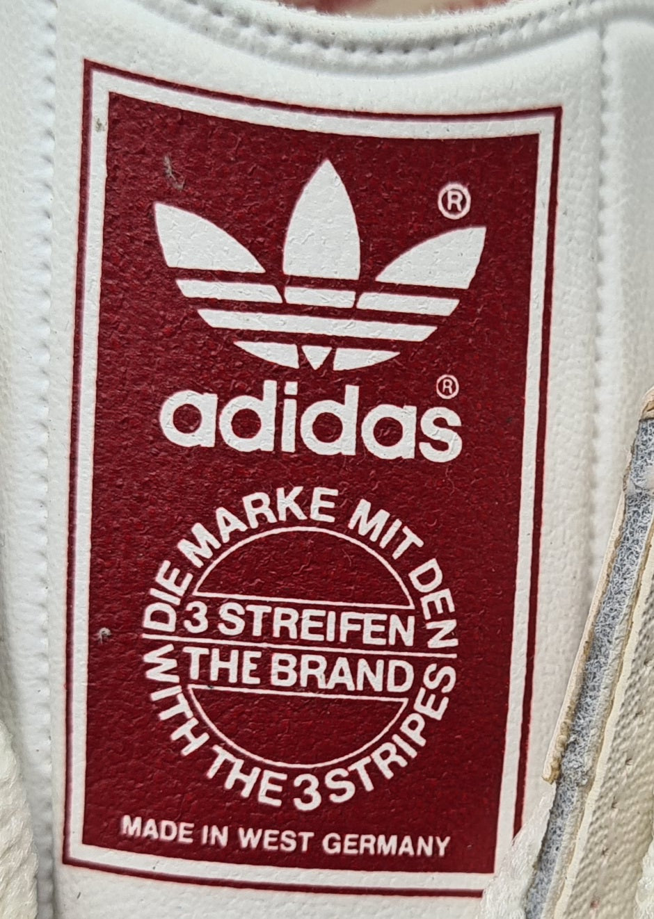 *NEW* Vintage 1980s Adidas Vienna West Germany UK 11.5 / EUR 46 2/3