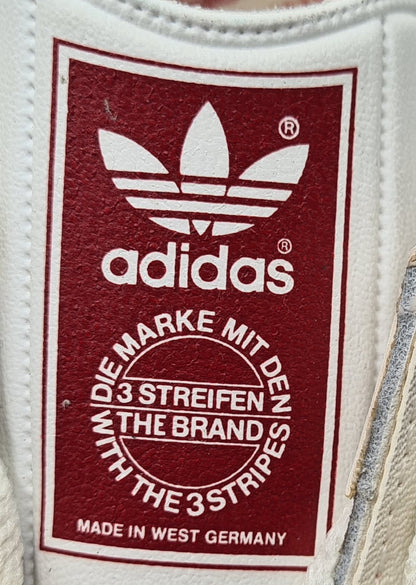 *NEW* Vintage 1980s Adidas Vienna West Germany UK 11.5 / EUR 46 2/3