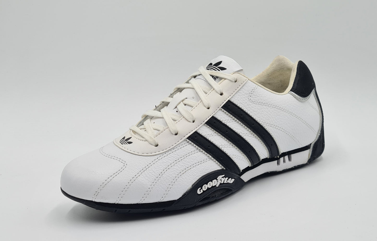 *WIE NEU* 2013 Adidas Adi Racer Low Good Year Weiß Gr. UK 8,5 / EUR 42 2/3