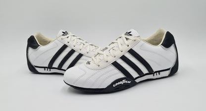 *WIE NEU* 2013 Adidas Adi Racer Low Good Year Weiß Gr. UK 8,5 / EUR 42 2/3