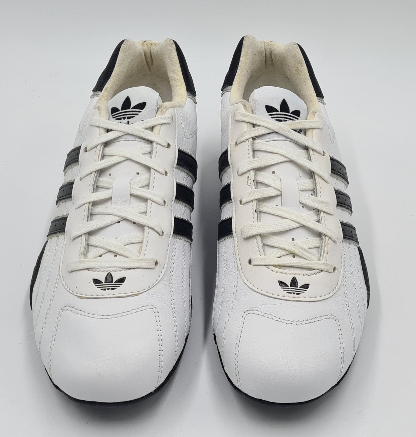 *WIE NEU* 2013 Adidas Adi Racer Low Good Year Weiß Gr. UK 8,5 / EUR 42 2/3