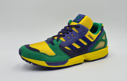 *NEU* 2002 Adidas ZX 8000 Brazil Brasilien Gr. UK 9 / EUR 43 1/3