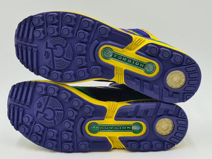 *NEU* 2002 Adidas ZX 8000 Brazil Brasilien Gr. UK 9 / EUR 43 1/3