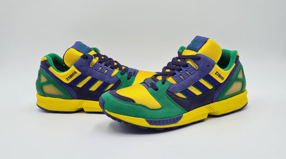 *NEU* 2002 Adidas ZX 8000 Brazil Brasilien Gr. UK 9 / EUR 43 1/3