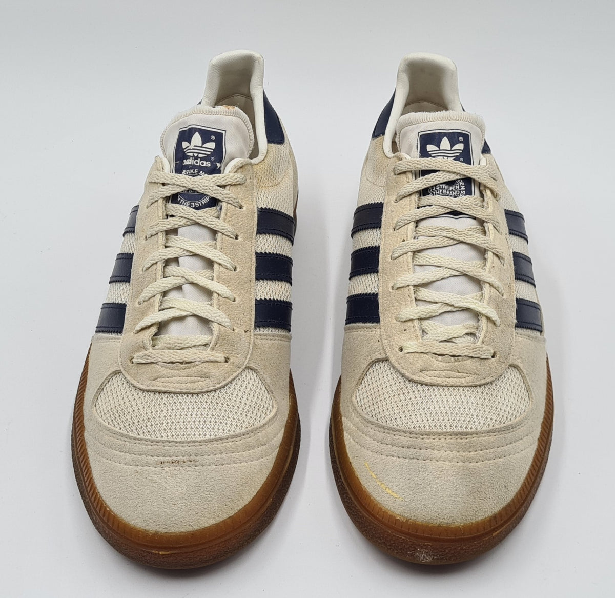 *VGC* Vintage 1980s Adidas Universal Super West Germany UK 10.5 / EUR 45 1/3