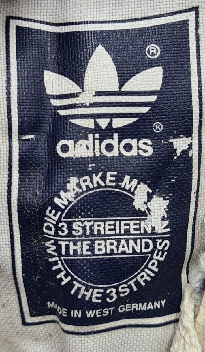 *VGC* Vintage 1980s Adidas Universal Super West Germany UK 10.5 / EUR 45 1/3