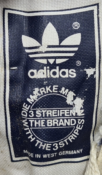 *VGC* Vintage 1980s Adidas Universal Super West Germany UK 10.5 / EUR 45 1/3