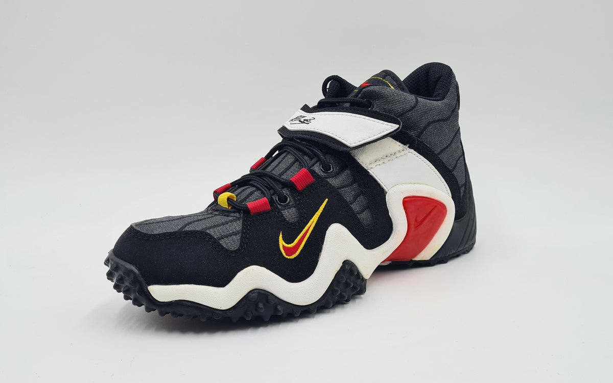 *NEU* Vintage 1997 Nike Air Zoom Turf Michael Schumacher Schwarz UK 7 / US 8 / EUR 41