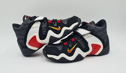 *NEU* Vintage 1997 Nike Air Zoom Turf Michael Schumacher Schwarz UK 7 / US 8 / EUR 41